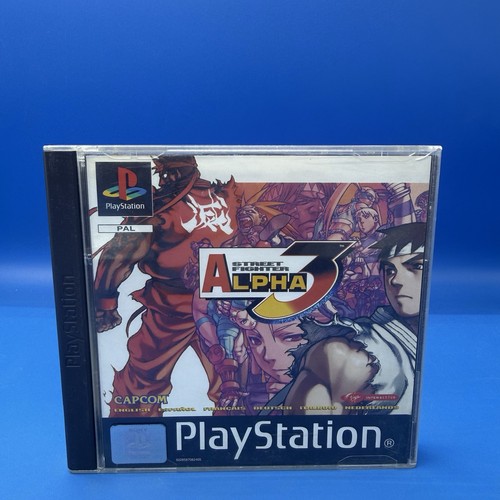 Gioco street fighter alpha - fighter,