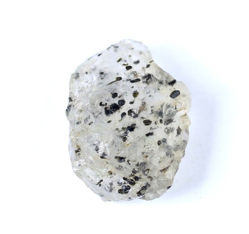 Quarzo rutilato nero naturale