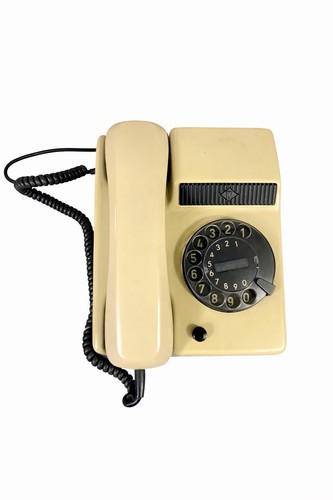 Telefono rotella telenorma - telefono, a