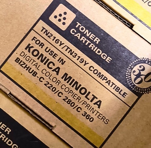 Toner giallo compatibile - giallo,