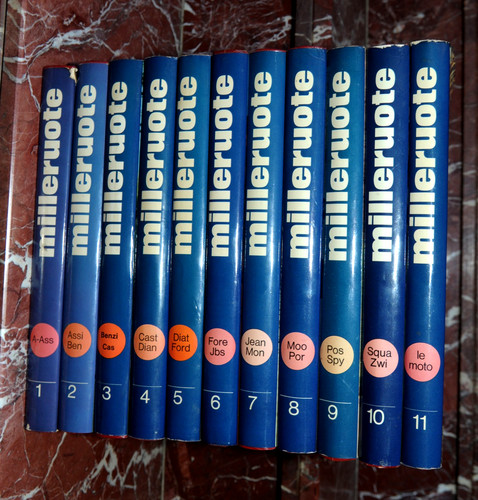 Enciclopedia mille ruote - enciclopedia,