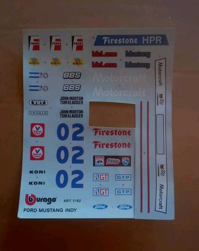 Kit adesivi stickers burago - stickers,