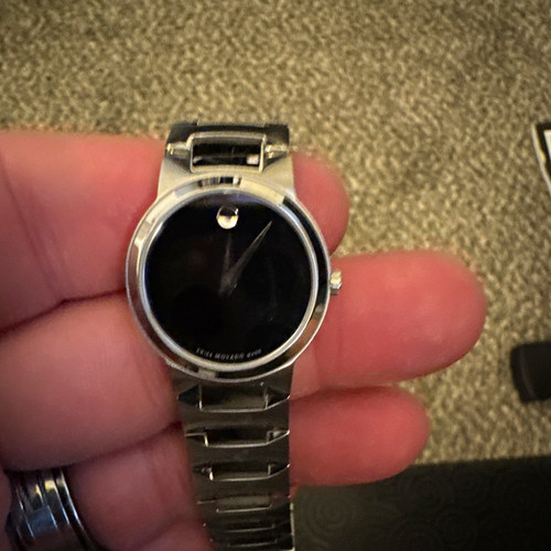 Movado museum unisex quartz - museum,