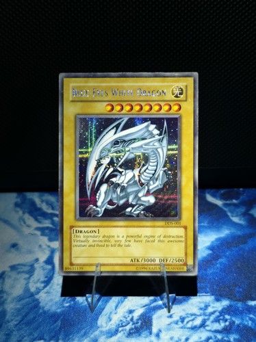 Blue eyes white - blue-eyes, dragon