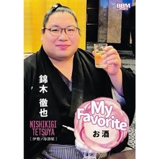 Tetsuya Nishikigi Sumo Card