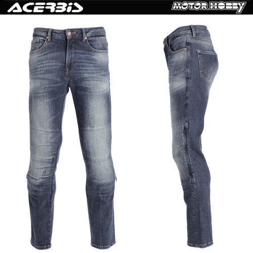 Pantaloni jeans moto strada - pantaloni,