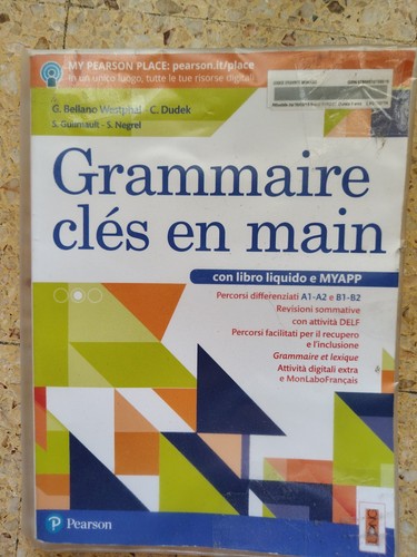 Grammaire clés main - grammaire,