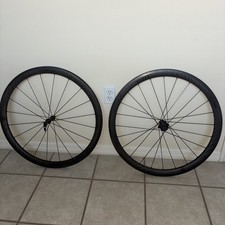 Reynolds AR41x Carbon Tubeless Clincher Cerchio Freno Ruote Set 11 Velocità