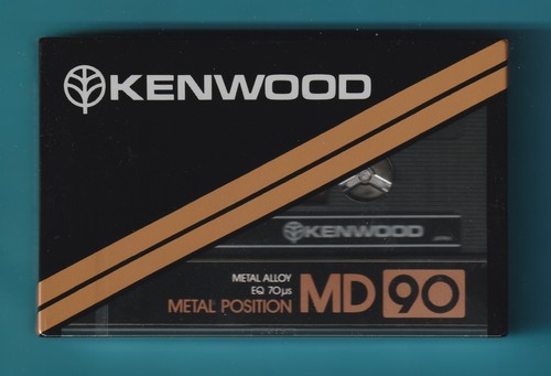 Raro audiocassetta kenwood - raro!!!,