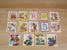 lotto di 14 FIGURINE LOVELY