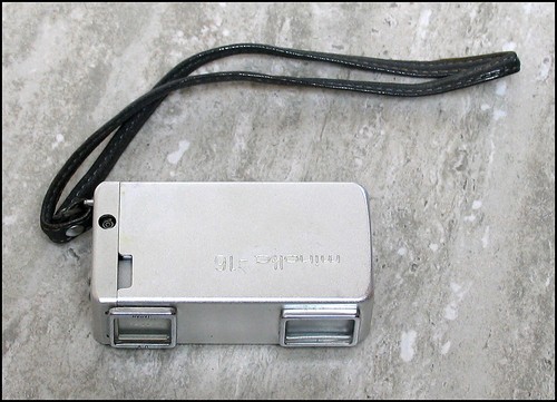 Mini fotocamera vintage