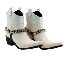 Stivale texano cowboy urbano
