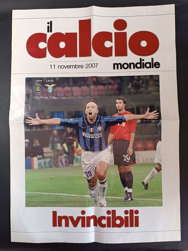 Giornale opuscolo calcio - opuscolo,