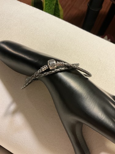Pandora grey silver - 16.5, grey/silver
