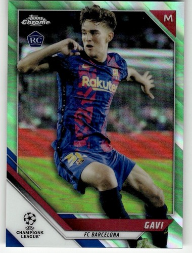 Gavi barcelona topps - gavi,