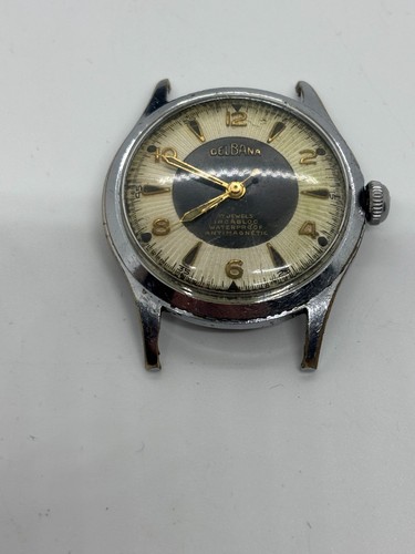 Orologio vintage delbana - orologio,