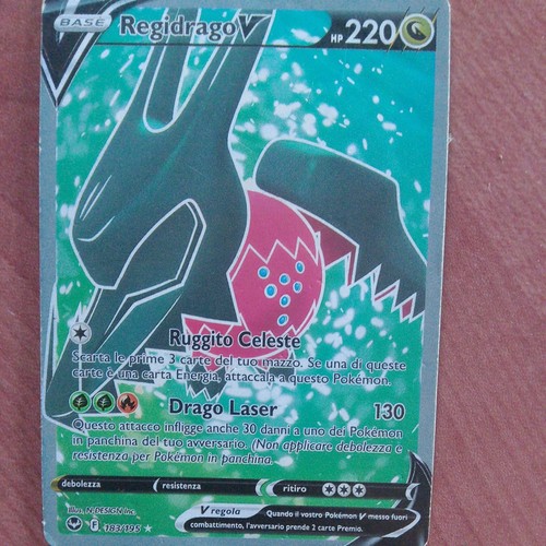 Carte pokemon ita rare - carte,