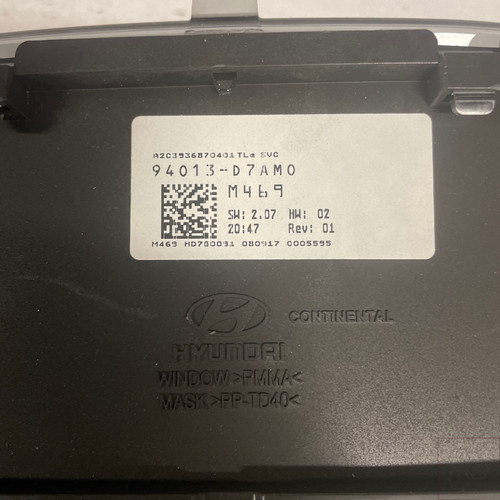94001d7670 quadro strumenti - 94001d7670,