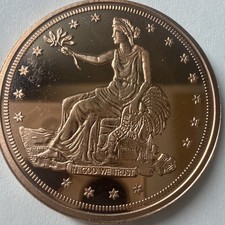 1 oncia Sitting Lady Liberty