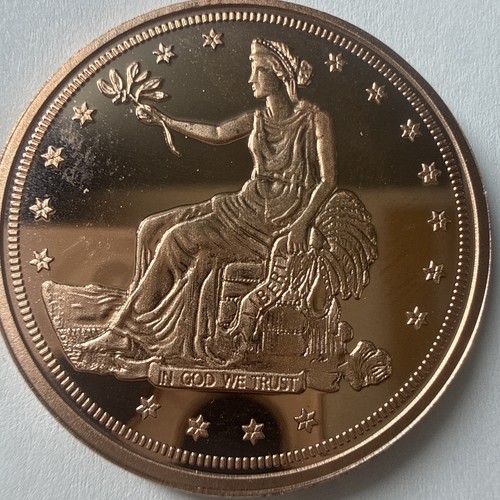 Oncia sitting lady - 1, liberty