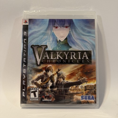 Valkyria chronicles ps3 sony - chronicles,
