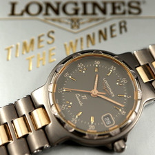 LONGINES CONQUEST TITANIUM