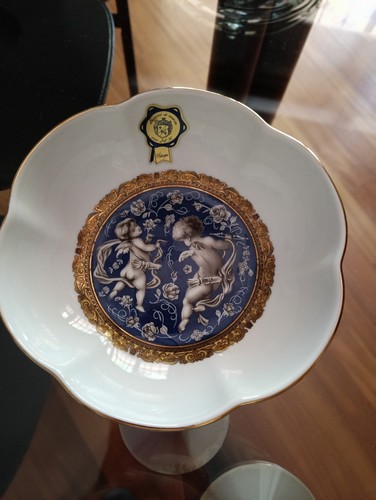 Centrotavola limoges decorato - limoges,