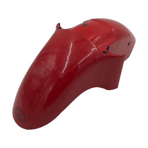 Parafango anteriore rosso