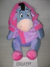 PUPAZZO PELUCHE HI-HO CON ACCAPPATOIO DISNEY WINNIE THE POOH USATO COME DA FOTO