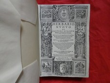 Herbario nuovo di Castore Durante ristampa anastatica Erbario