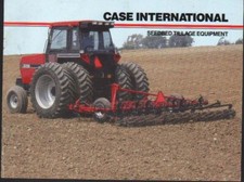 CASE International Trattore