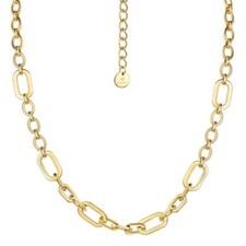 Collana donna placcata oro 24