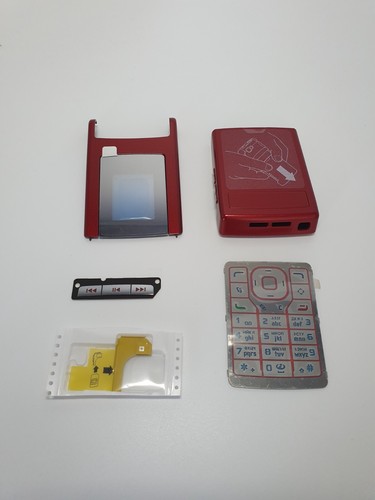 Cover nokia n76 rossa - nokia,