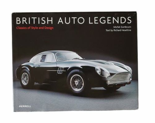 British auto legends - british,