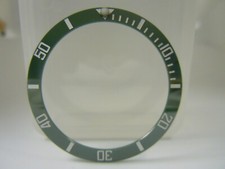 Inserto lunetta ceramica verde