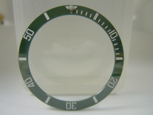 Inserto lunetta ceramica verde