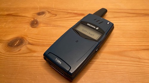 Raro ericsson t28s prototipo - t28s,
