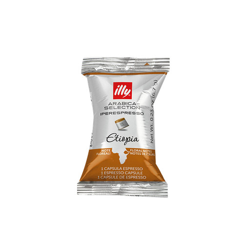 Illy iperespresso etiopia - iperespresso, 100