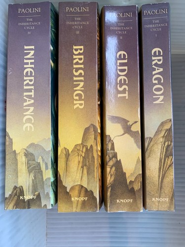 Inheritance cycle set 4 - set, 1-4