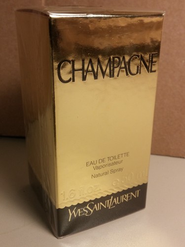 Champagne eau toilette 50 - eau,