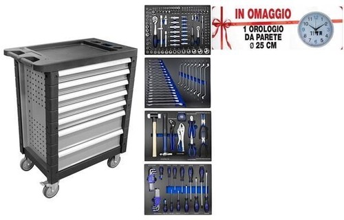 Carrello portautensili cass - carrello,