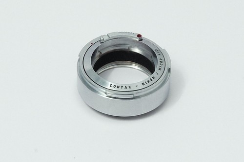 Adattatore zeiss contax - adattatore, &