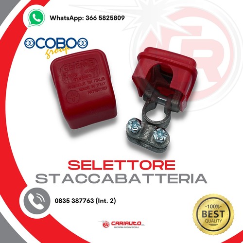 Morsetto staccabatteria - morsetto,