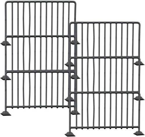 Set accessori guardrail nero - set,