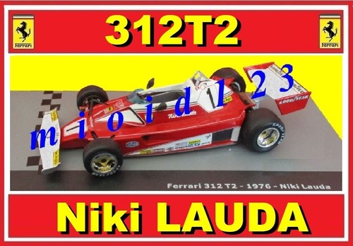 Ferrari 1976 312t2 niki - 1976,