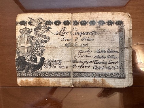 Biglietto credito verso le - di,