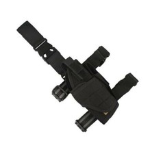 FONDINA PISTOLE TATTICA SOFTAIR UNIVERSALE TORNADO DESTRA NERA EM6207 EMERSON