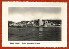 ZINOLA SAVONA, SCORCIO PANORAMICO DAL MARE, ANNI '50  m