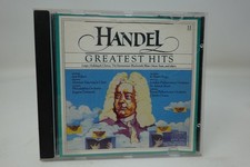 Handel Greatest Hits CD Classical Orchestra Choir Organ Music