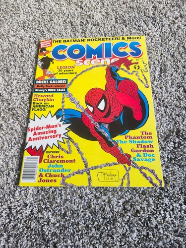 Scena fumetti copertina - scena, 1°